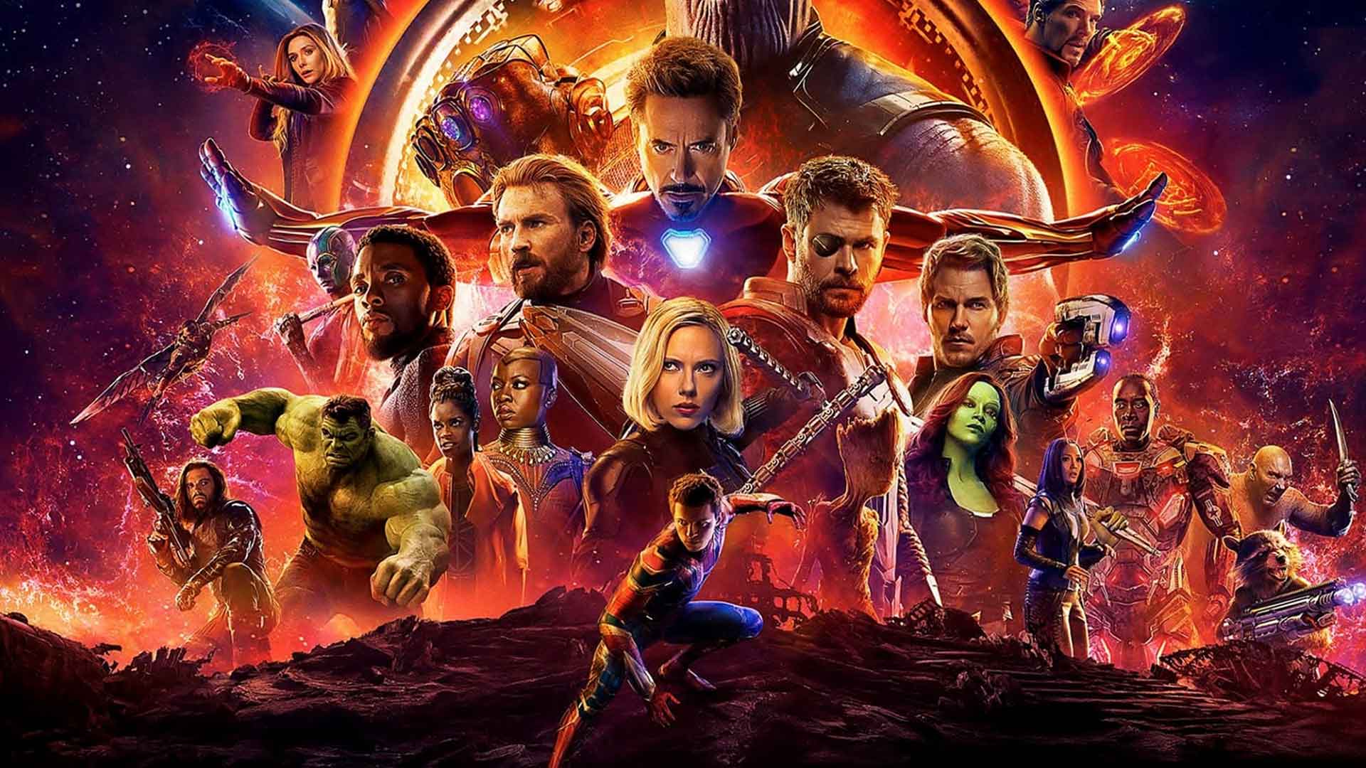 Avengers Infinity War 2018